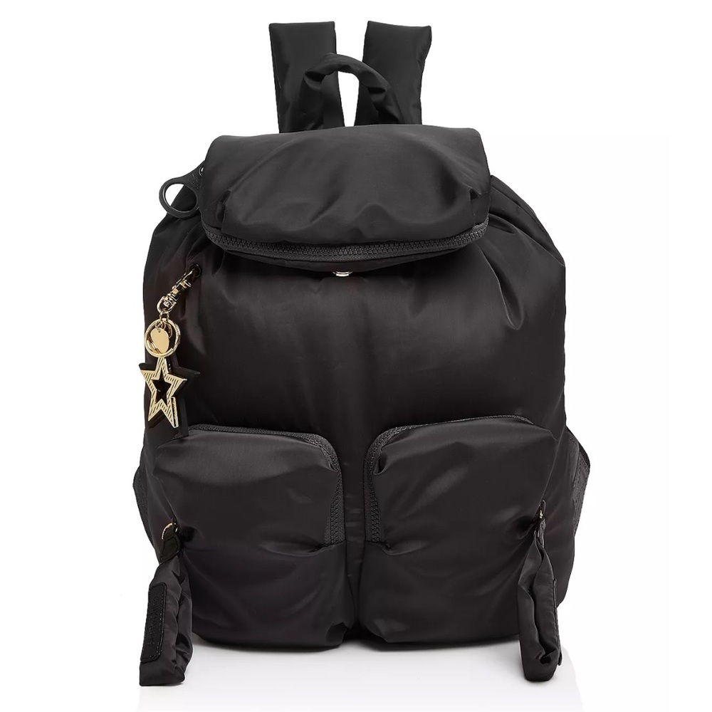 See by Chloe Joy Rider Black Nylon Backpack